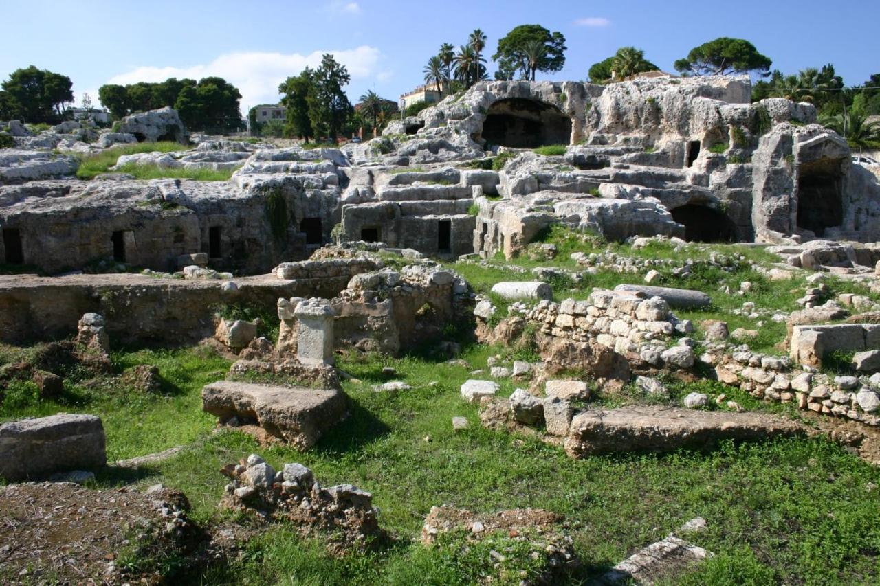 La Casa Di Ro Daire Siraküza Dış mekan fotoğraf