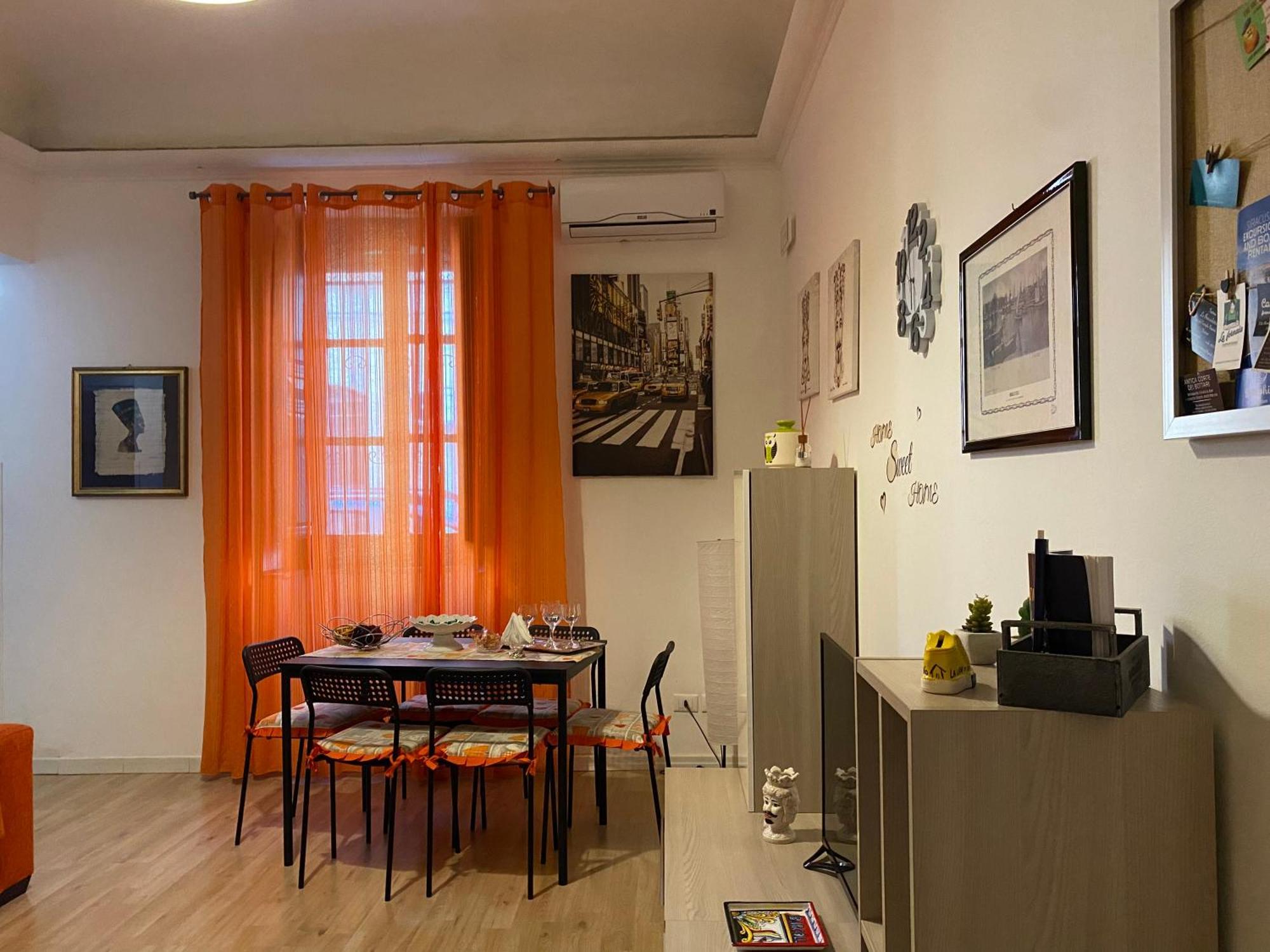 La Casa Di Ro Daire Siraküza Dış mekan fotoğraf