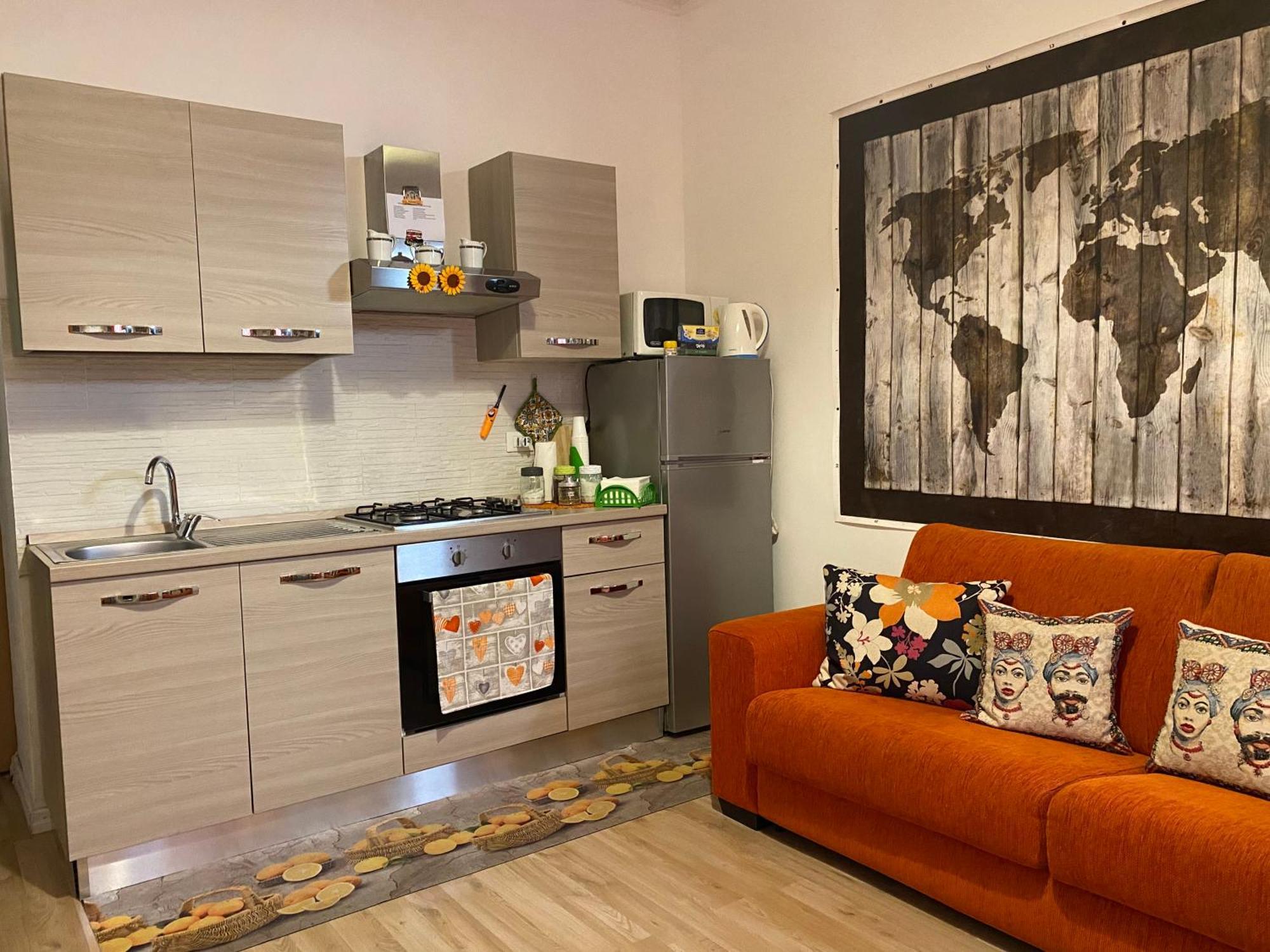 La Casa Di Ro Daire Siraküza Dış mekan fotoğraf