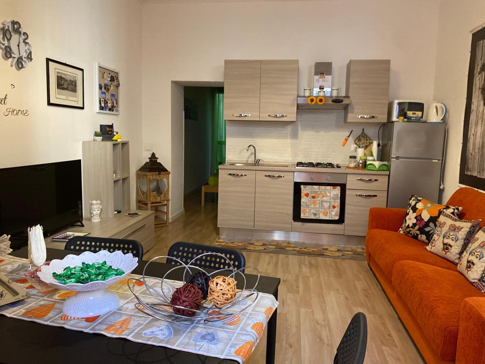La Casa Di Ro Daire Siraküza Dış mekan fotoğraf